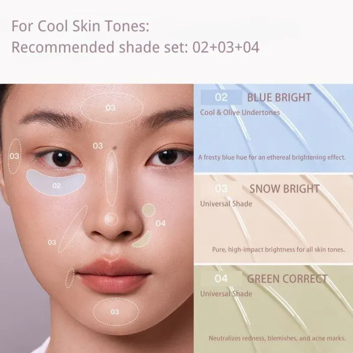 INTO YOU Brightening Concealer / 04 Green Correct /