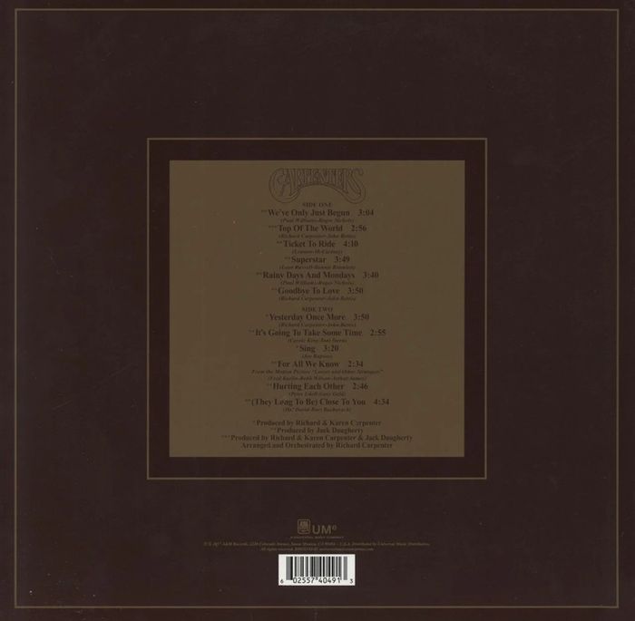 Carpenters The Singles 