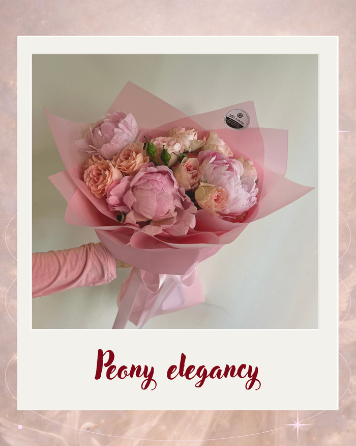 Peony elegancy