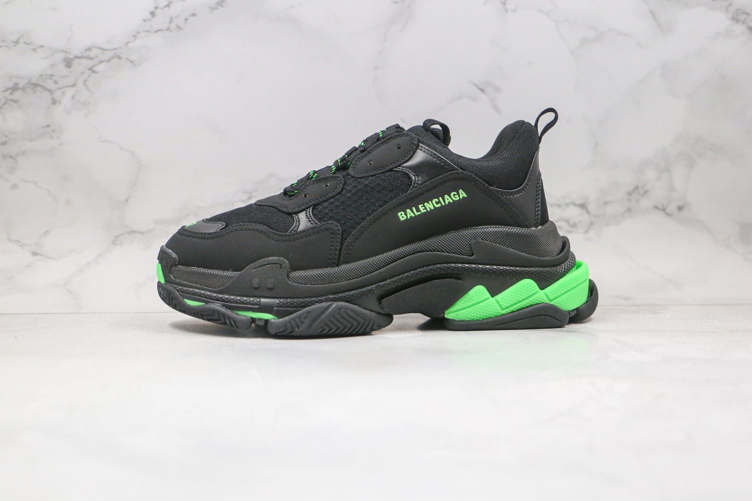BLCGA Triple S “Negro Verde”
