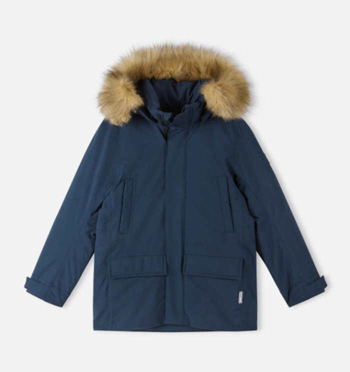 ReimaTec down jacket, Serkkula Navy