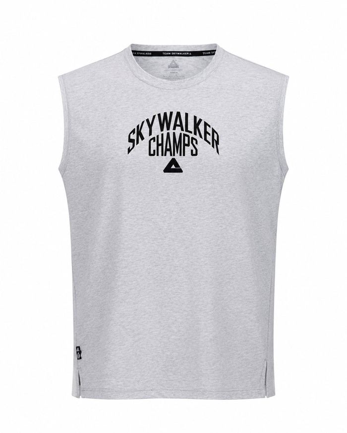 Sleeveless T-short