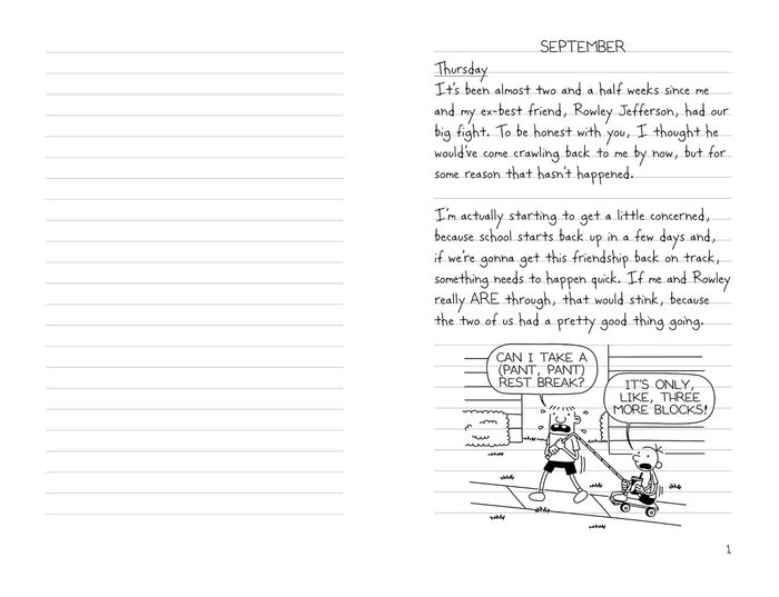 5.  Diary of a Wimpy Kid: The Ugly Truth