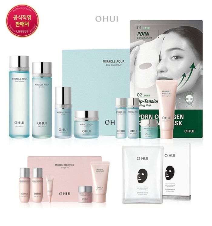 OHUI AQUA MIRACLE SET
