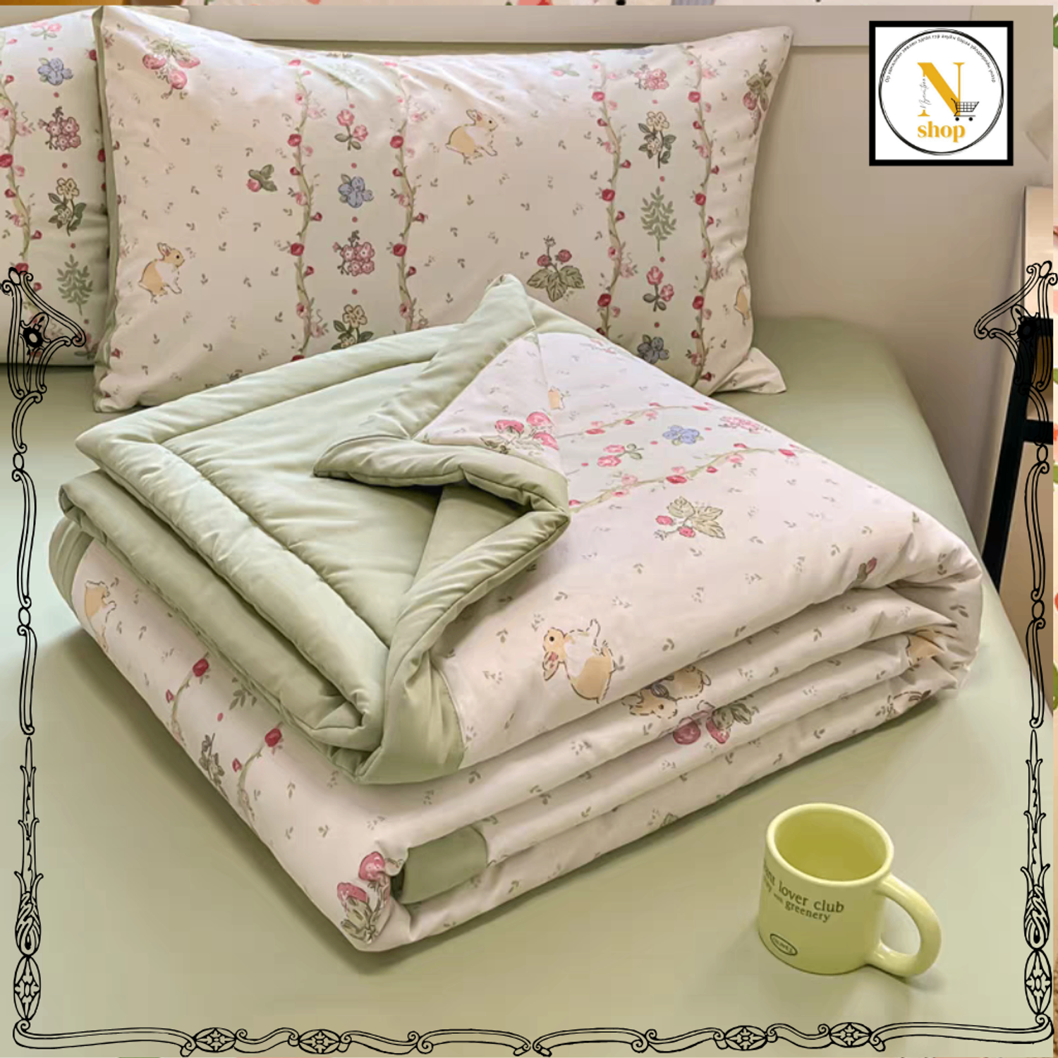 Нимгэн хөнжил 100%