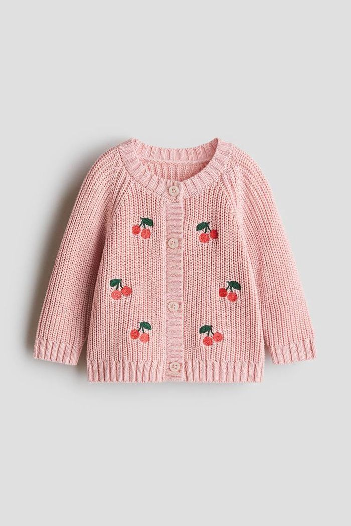 H&M Охидын нэхмэл зузаан цамц 