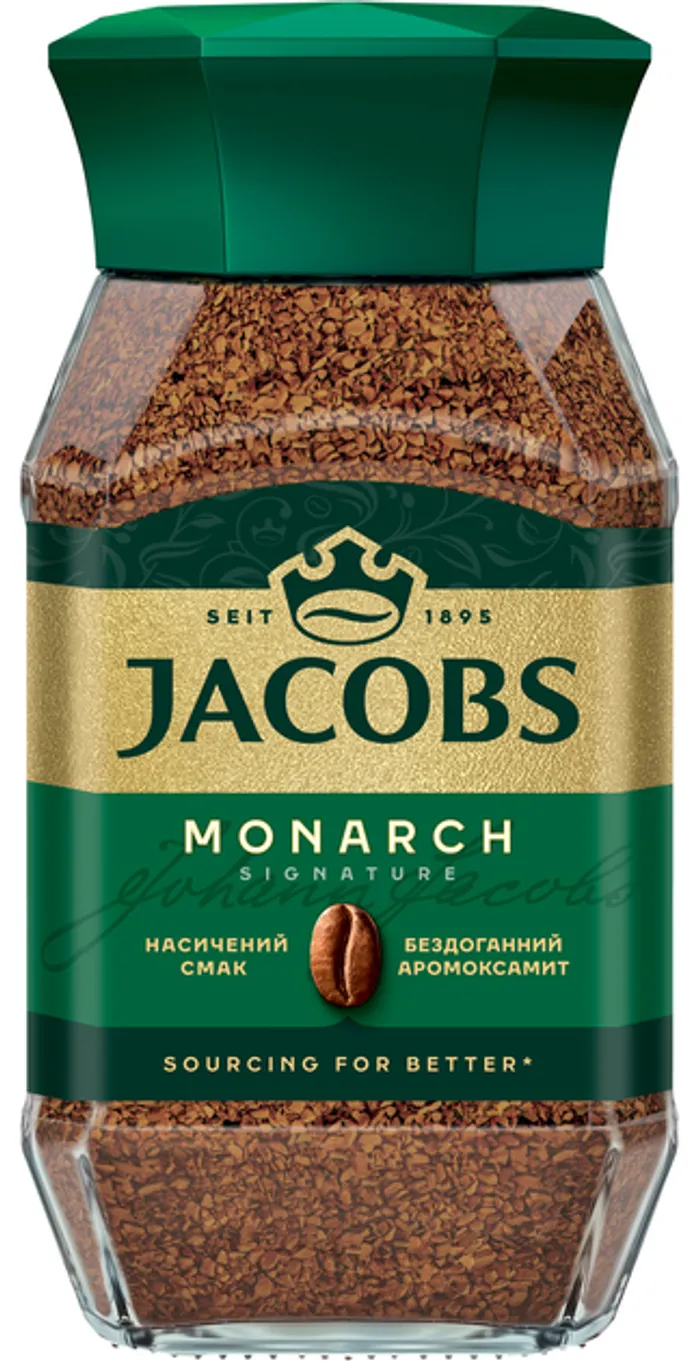 Кофе Jacobs 190 гр 