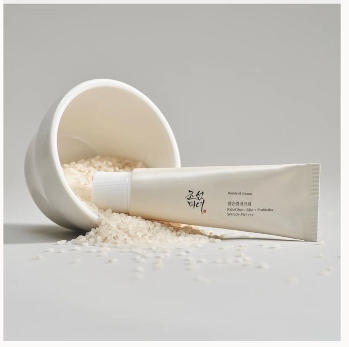 BOJ RELIEF SUN AQUA-FRESH RICE +B5 SUNCREAM