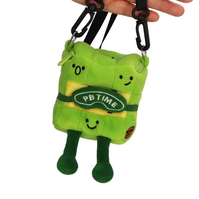 YJ Plush Crossbody Bag
