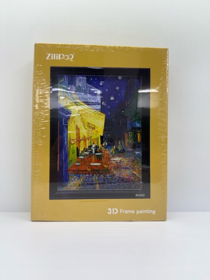 3D жаазтай наадаг зураг 