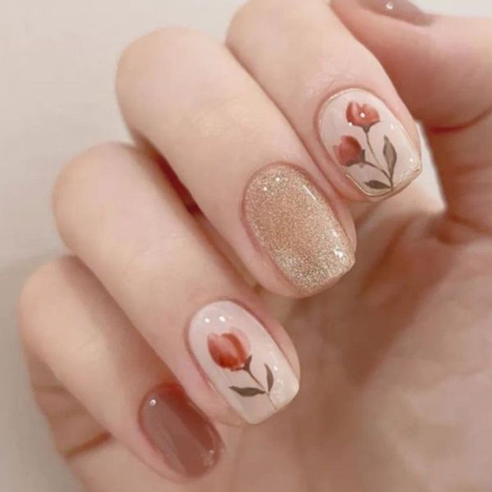 UV GEL NAIL/Гэрэлд хатдаг стикeр