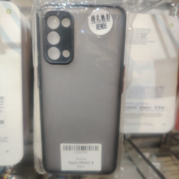 Oppo Reno 5/5 Pro Хагас Тунгалаг Кэйс 