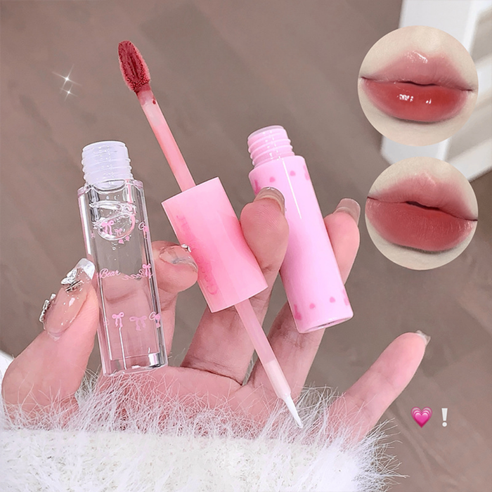 💄 2 талтай уруулын будаг (Matte + Gloss)