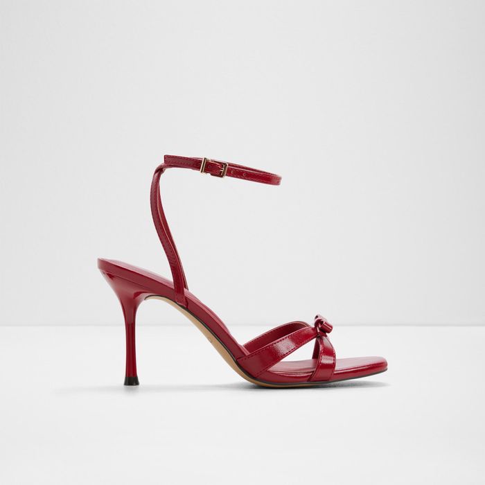 LEESIA-600-RED-L Dress Sandals