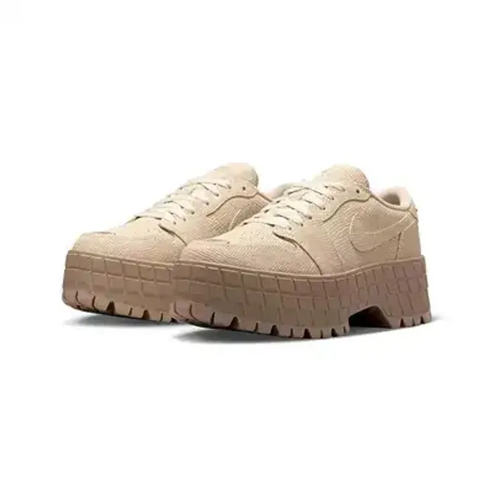 Wmns Air Jordan 1 Low Brooklyn Rattan 