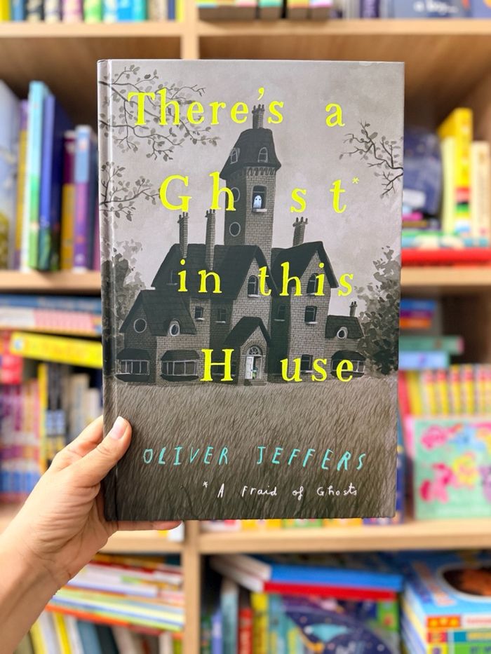 There’s a Ghost in this House