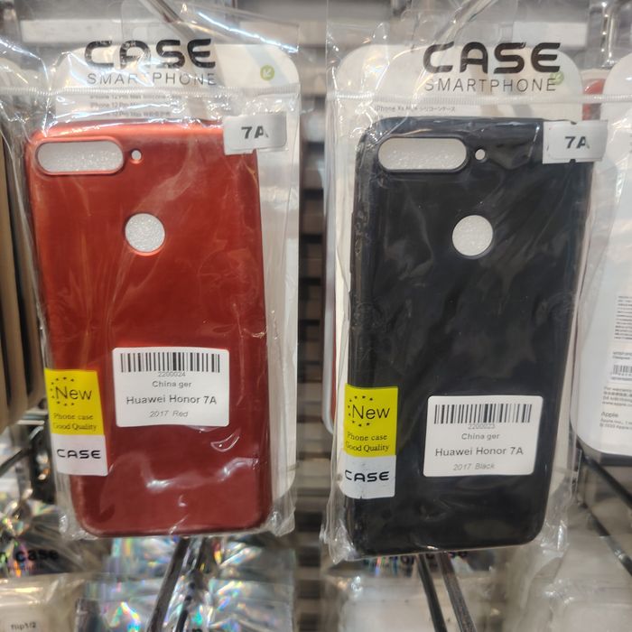 Honor 7A Хар & Улаан Кэйс