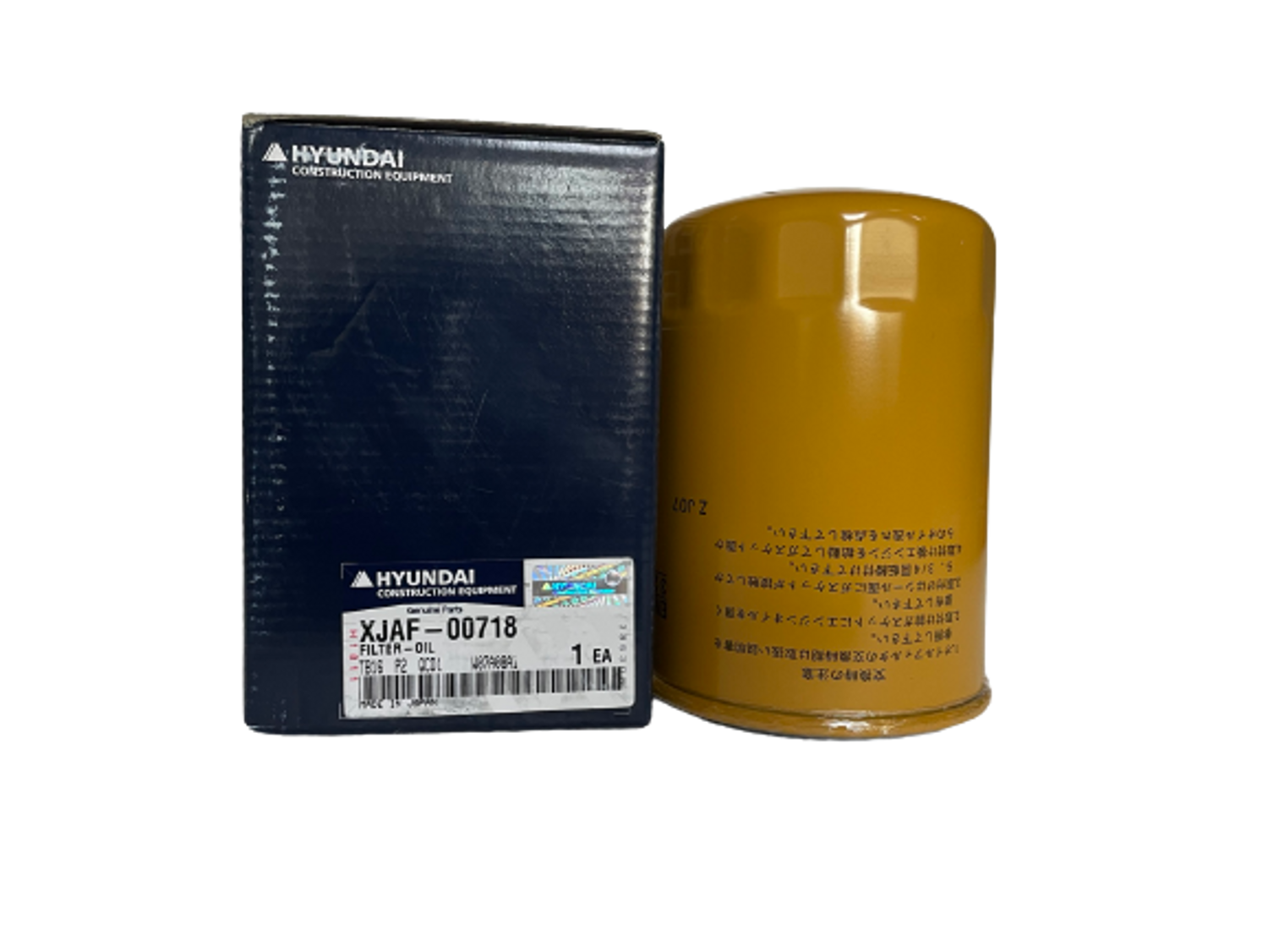 Filter Oil, Тосны шүүр