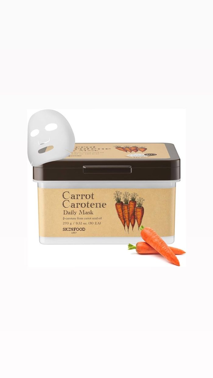 Skinfood Carrot Carotene Mask 30