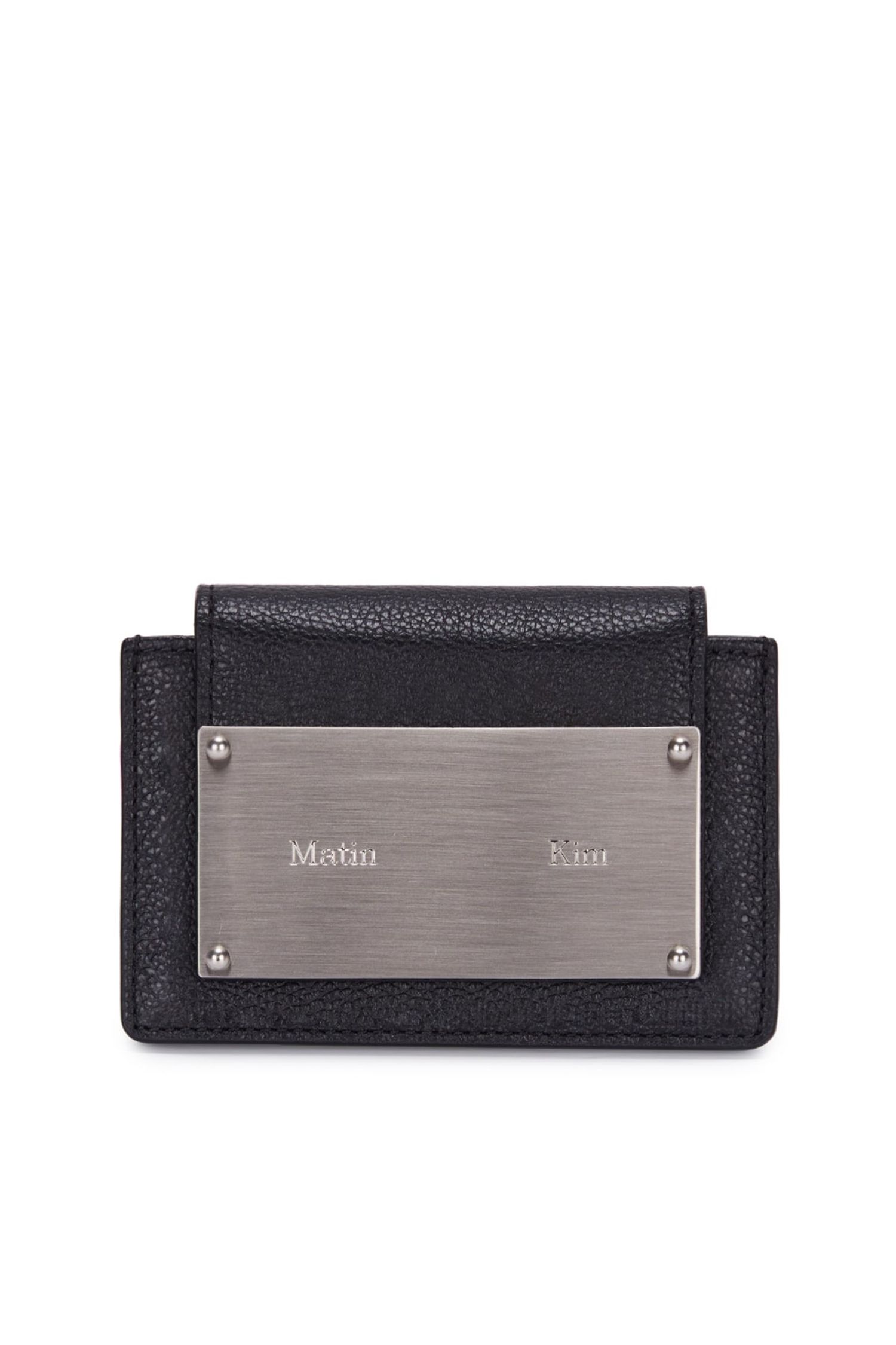 ACCORDION WALLET IN BLACK