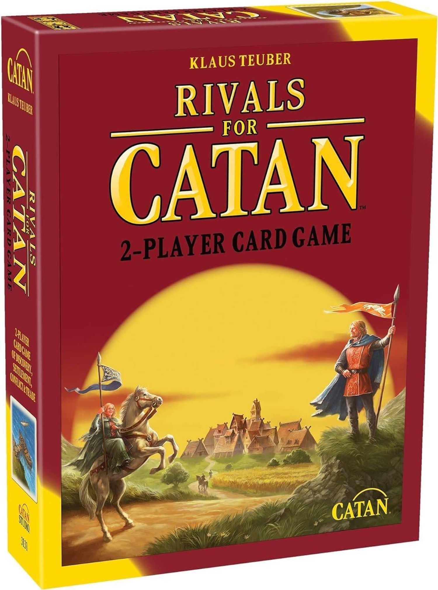 Catan Card Game (2 Palyers)