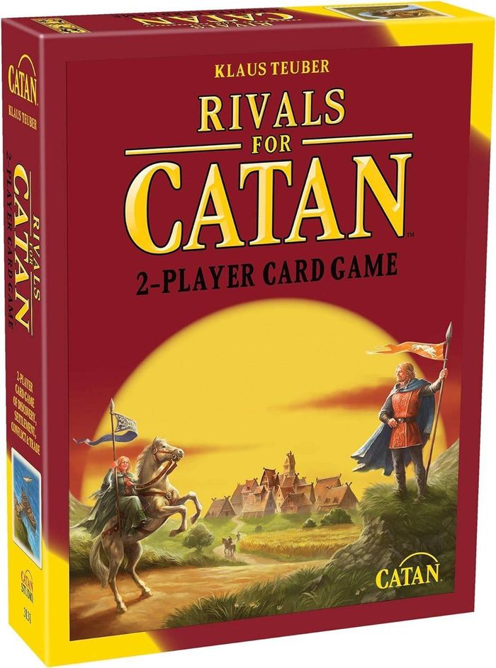 Catan Card Game (2 Palyers)