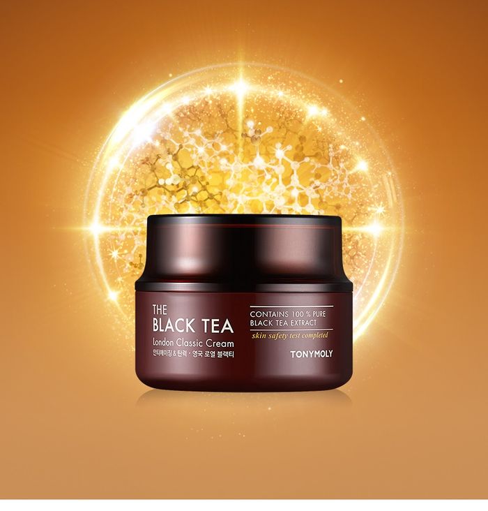 The Black Tea London Cream