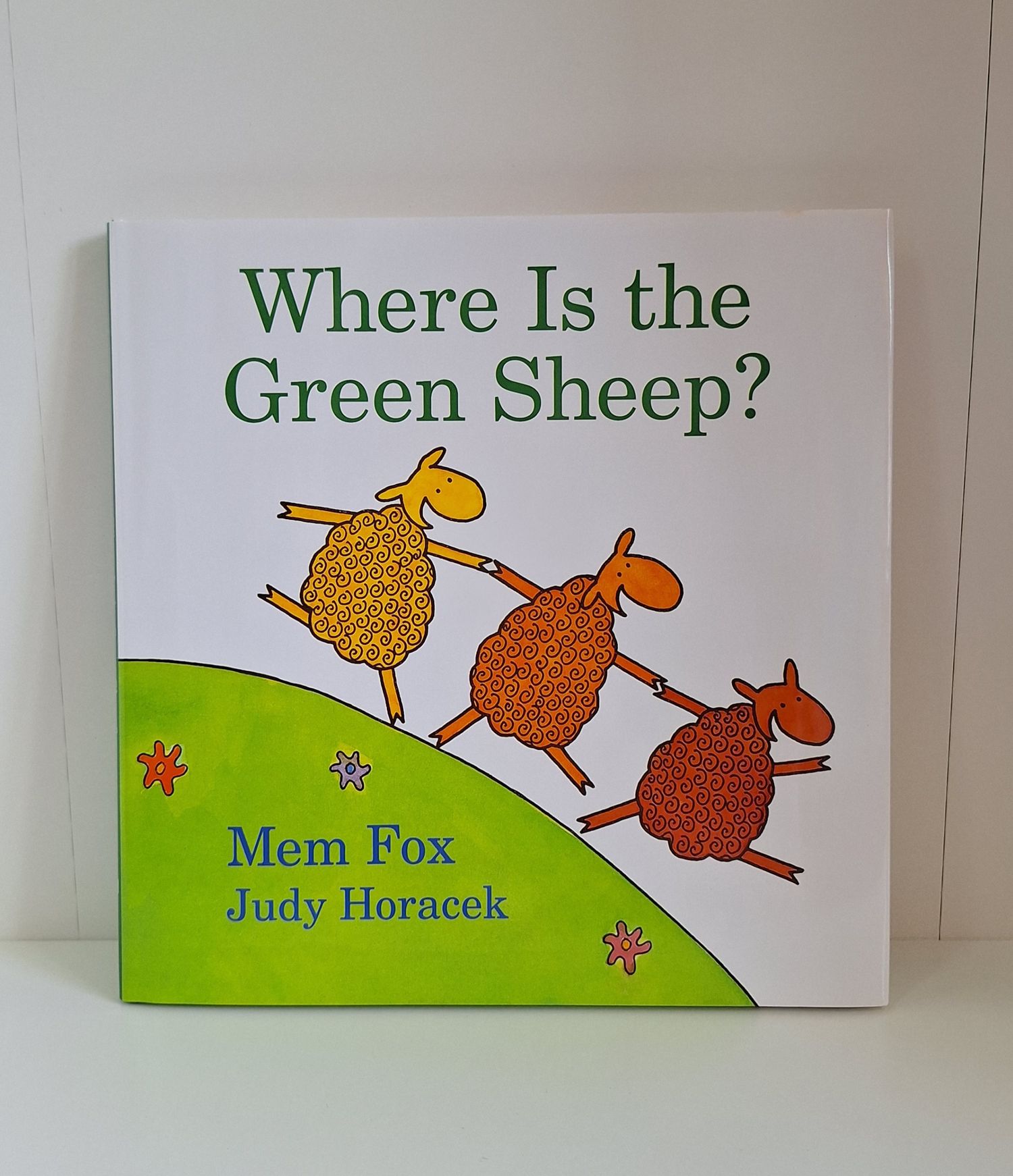 Where Is the Green Sheep?