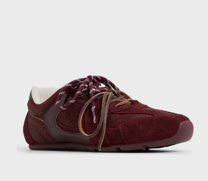 ADRELIA-601-BORDO-L Perf Shoes