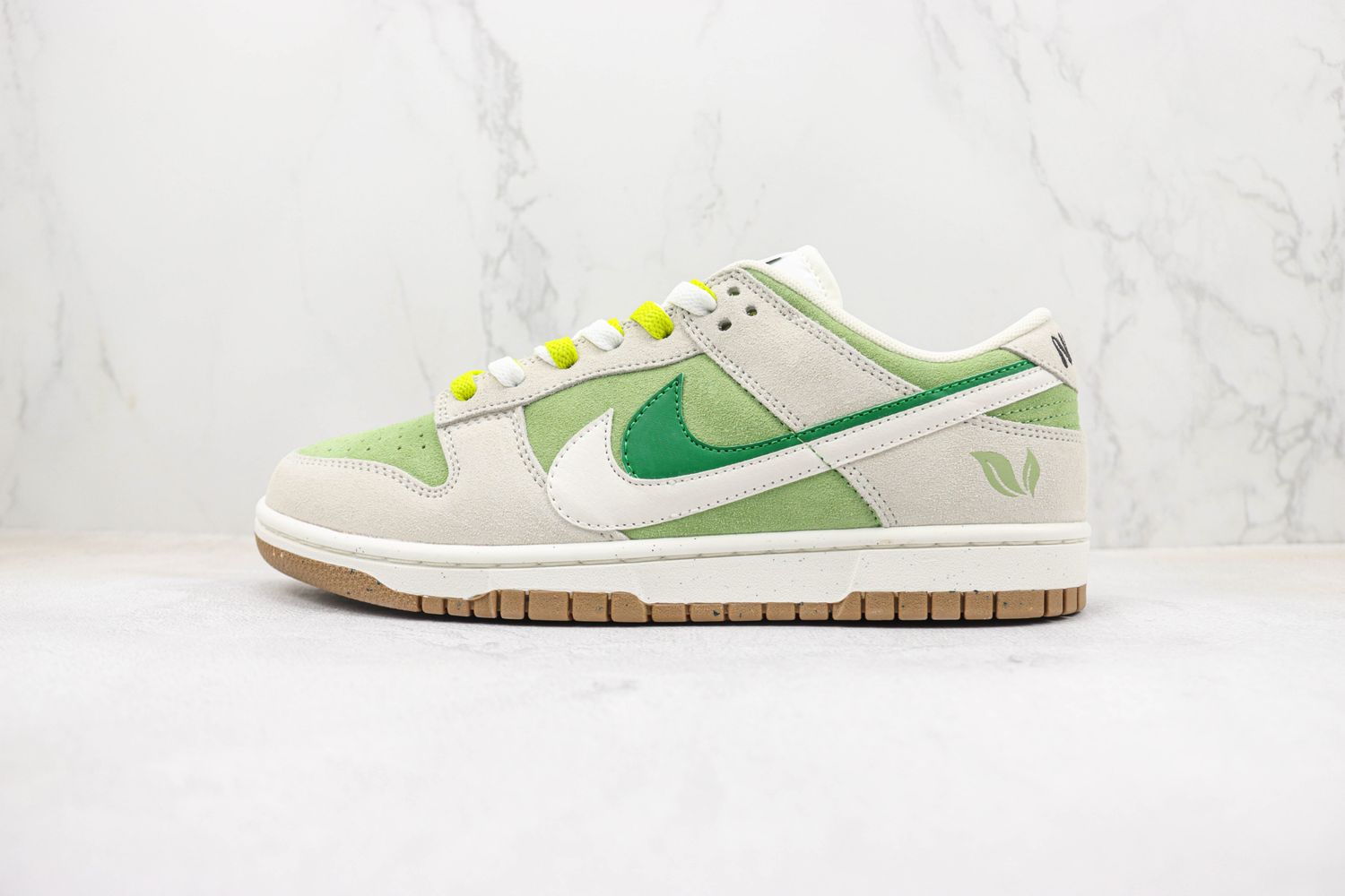 Nike Dunk Low SE 85 Double Swoosh Green Grey