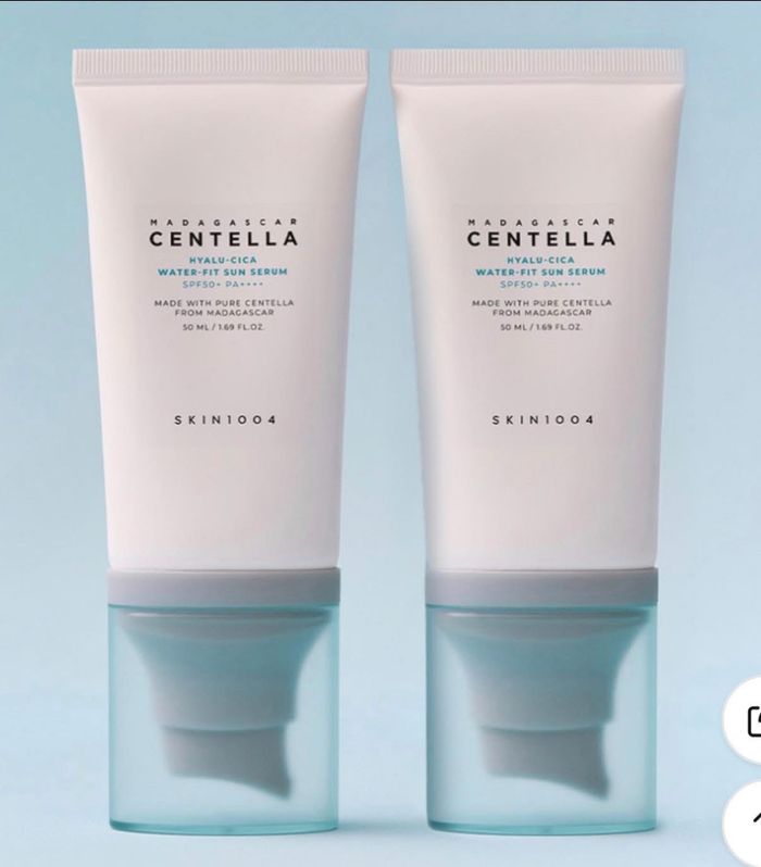 Centella Skin1004 𝐂𝐄𝐍𝐓𝐄𝐋𝐋𝐀 + 𝐇𝐘𝐔𝐋𝐔-𝐂𝐈𝐂𝐀 water fit SUN- SERUM 50ml