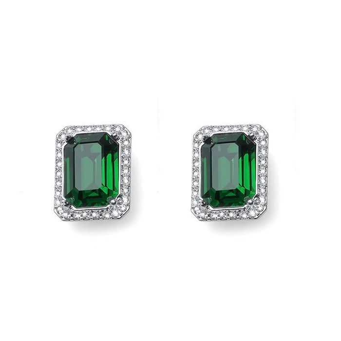 22976 205 Ээмэг Origin RH Emerald
