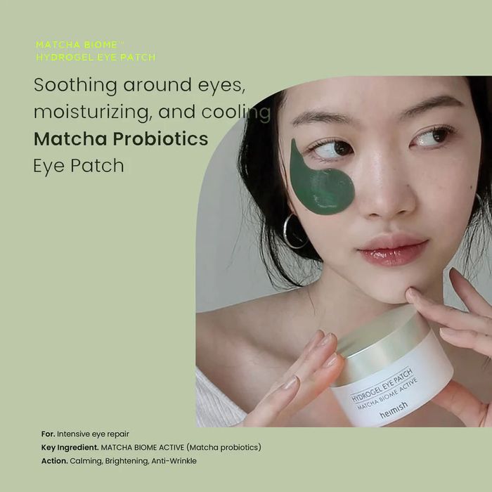 Matcha Biome Hydrogel Eyepatch