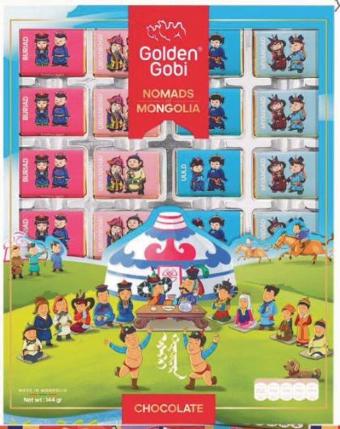 Набор Golden gobi 144гр 