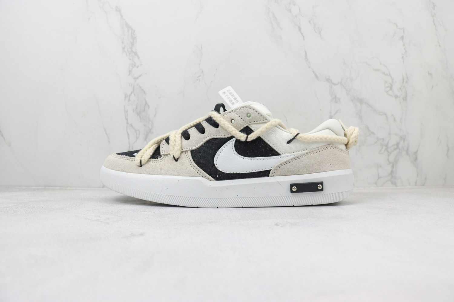 Nike SB Force 58 'Sleepy Penguin Grey Black White'