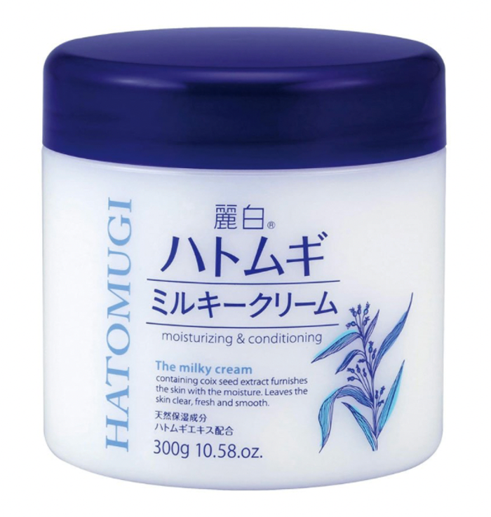 Reihaku Hatomugi milky cream 300g