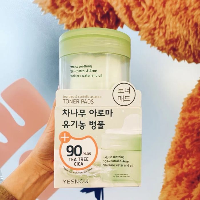 💚 Tea tree Cica Toner pad