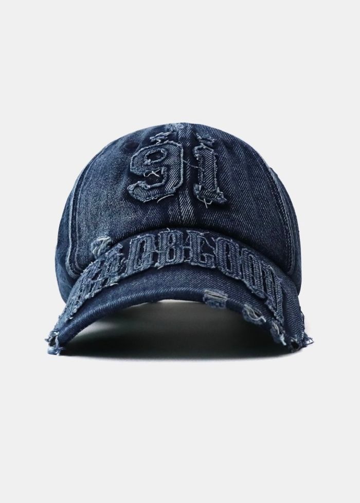 Rusty Ball Cap - Denim Blue