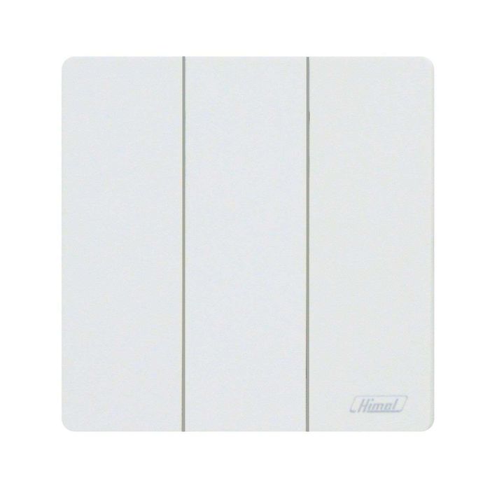 16A 3 Gang 1 Way Switch-slim