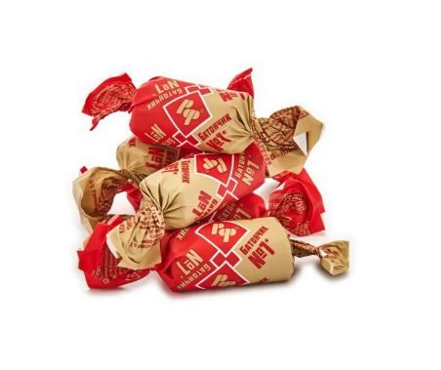 Чихэр Рот фронт Батончики 1кг