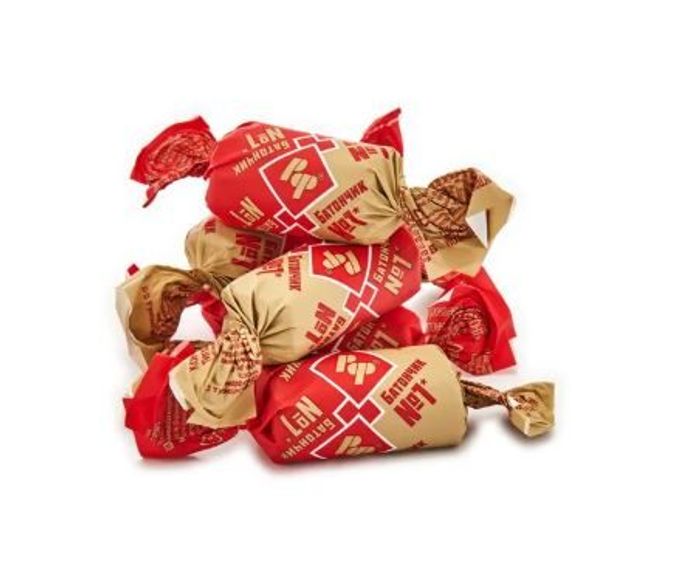 Чихэр Рот фронт Батончики 1кг