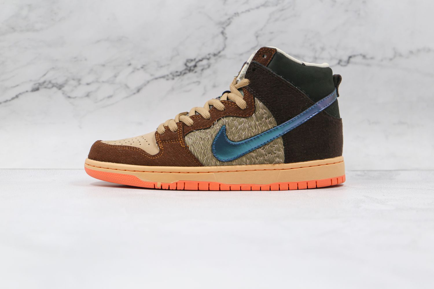 Concepts x Nike SB Dunk High SJX“Mallard”