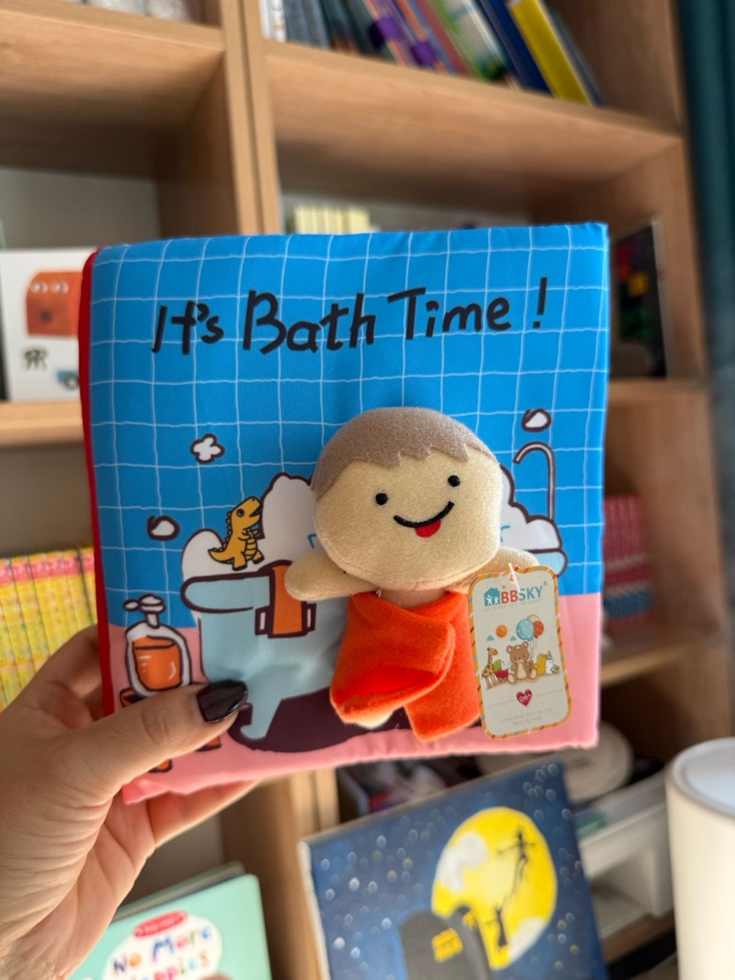 It’s Bath Time