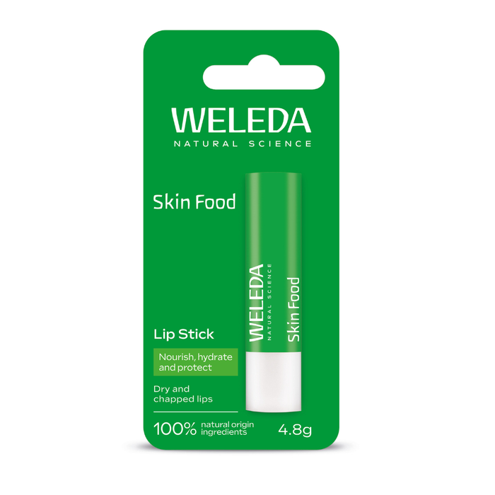 Weleda Skin food lip balm эрчимтэй чийгшүүлэх уруулын балм 4.8гр
