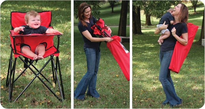 Хүүхэд хооллох ширээтэй аяны сандал