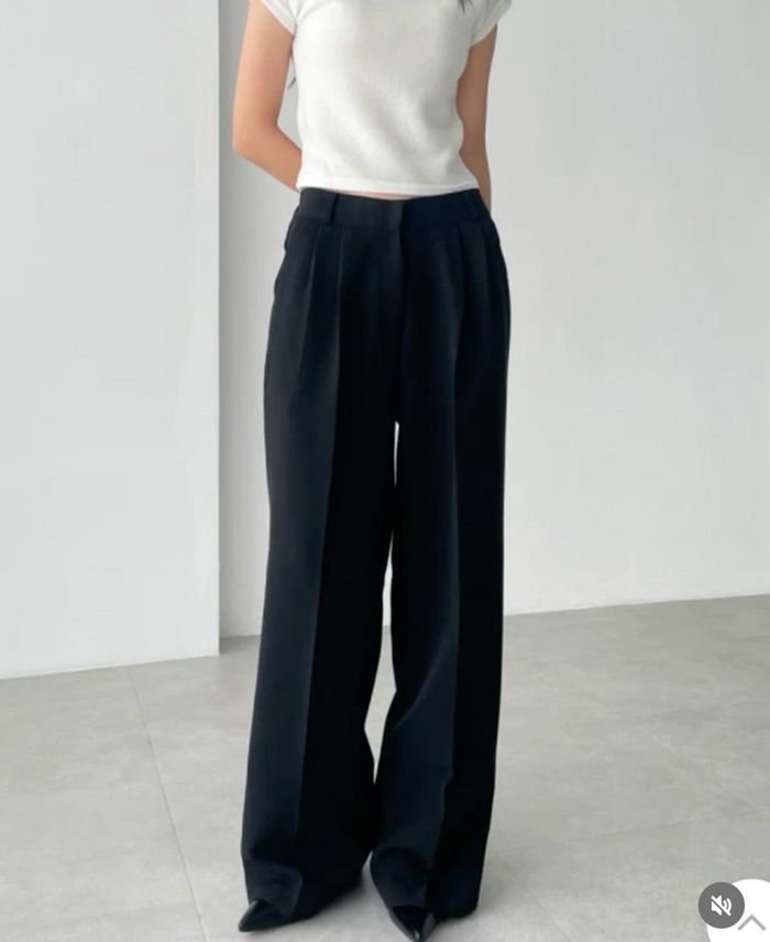 OFFICE PANTS (хар өнгө)