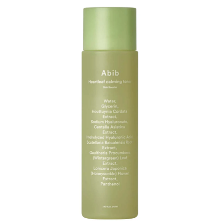 ABIB Heartleaf Calming Toner