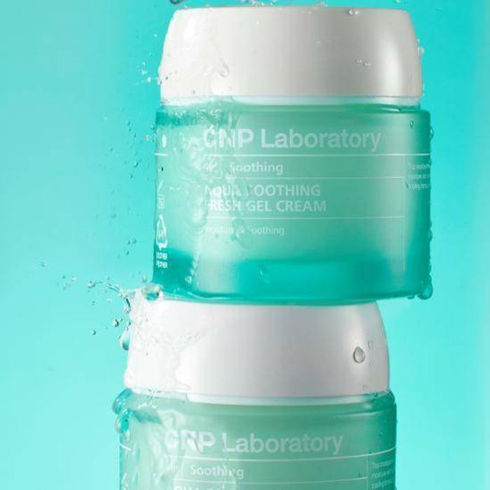 Aqua soothing fresh gel cream