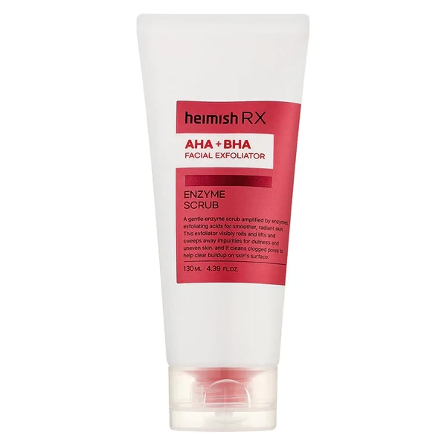 Heimish RX AHA BHA Enzyme Scrub 130ml
