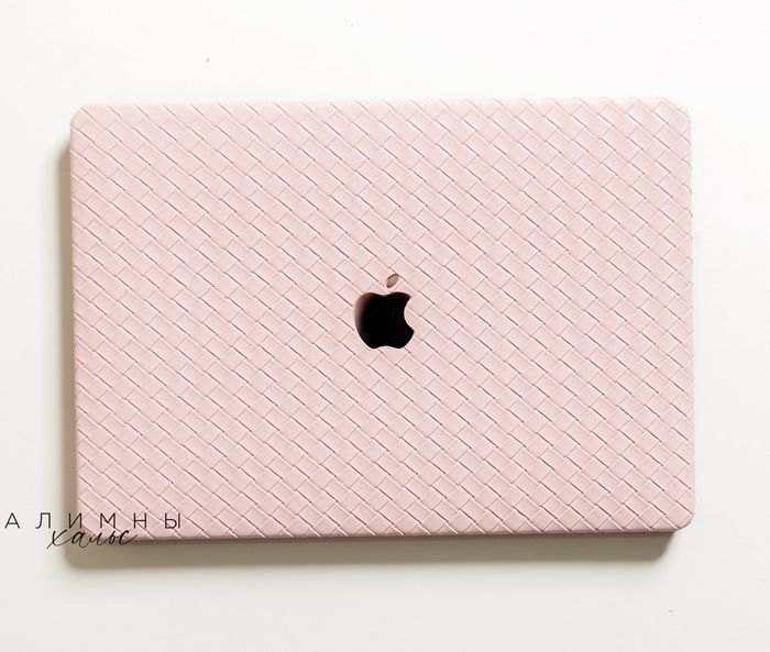 MacBook case Woven Pink